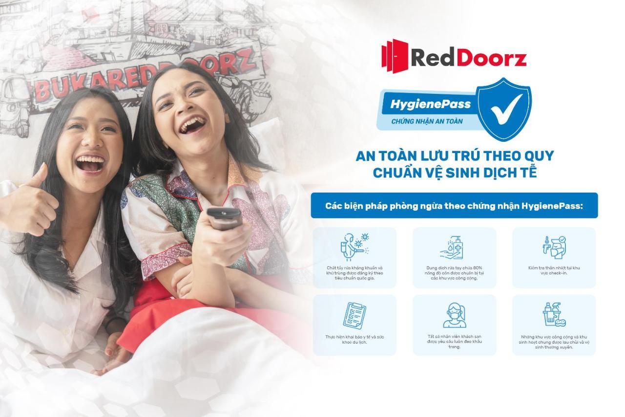 Reddoorz Khoi Nguyen Hotel Ly Chinh Thang Хошимін Екстер'єр фото